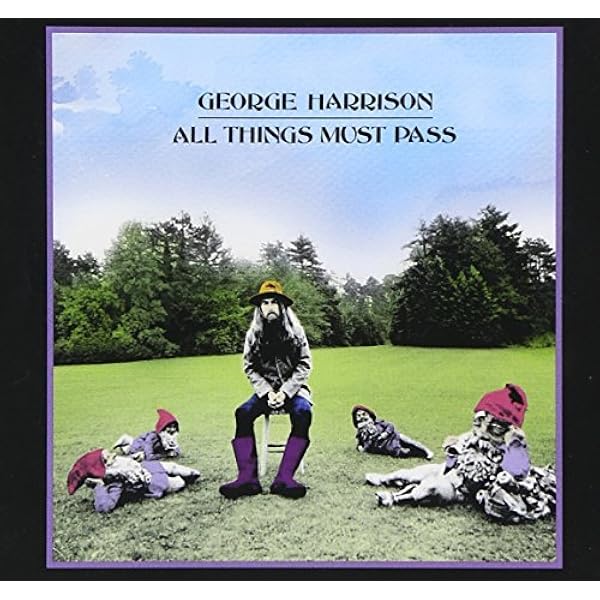 George Harrison - All Things Must Pass 50th Anniversary